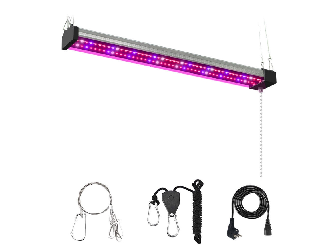 Luz LED para plantas Brilvibera
