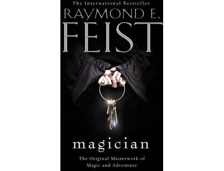 Livro Magician de Raymond E. Feist