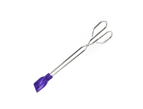 Modelador De Cachos Em Aço Inox Com Lâmina De Silicone 38cm Romfel
