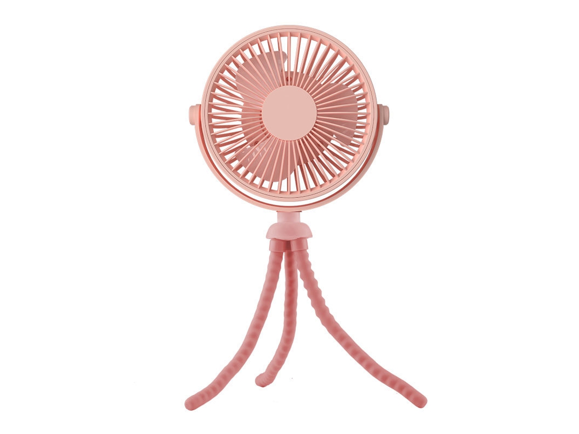 Ventoinha RAMPOW 5 Polegadas Octopus Fan 2400Mah
