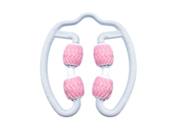 Massageador Portátil Rosa Para Relaxar Músculos Da Coxa E Panturrilha Ideal Para Pós Exercício E Alívio Da Tensão Muscular PAPRIKA