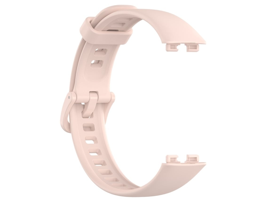 Pulseira De Relógio Lurelia Para Huawei Band 8 De Substituição De Tpu Rosa Claro