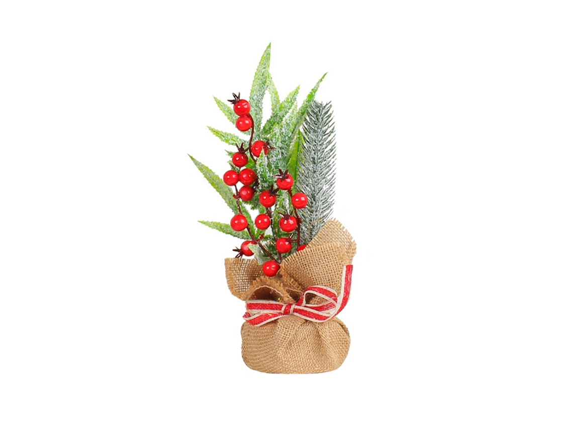 Laxiscreed Árvore De Natal De Mesa Para Decoração Festiva Em Estilo 2