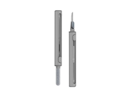 Kit De Limpeza Eletrônica, Escova De Limpeza Para Fones De Ouvido (cinza) Spqment
