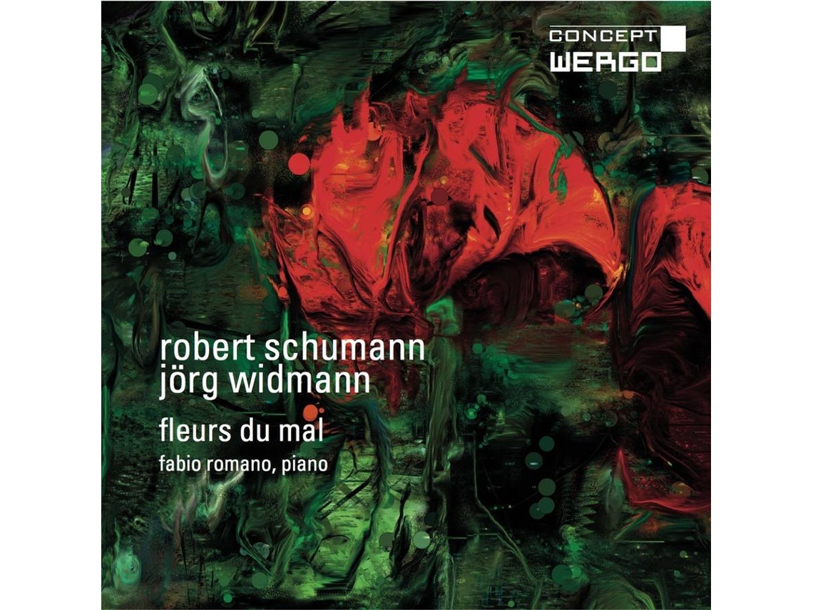 CD Romano,Fabio - Fleurs du mal (1CD)