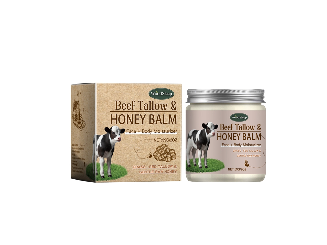 Woodsleep Creme Hidratante Multi funcional para Rosto e Corpo com Mel LAXISCREED
