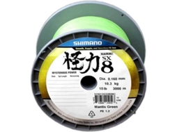 Linha de Pesca trançadas SHIMANO Kairiki 8 (0.280 mm - 0,10 mm)