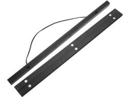 Suporte Multifuncional Sinalização Conjunto 4 Suportes Magnéticos Pôsteres 21 Material Sintético Preto Ideais GOKOCO
