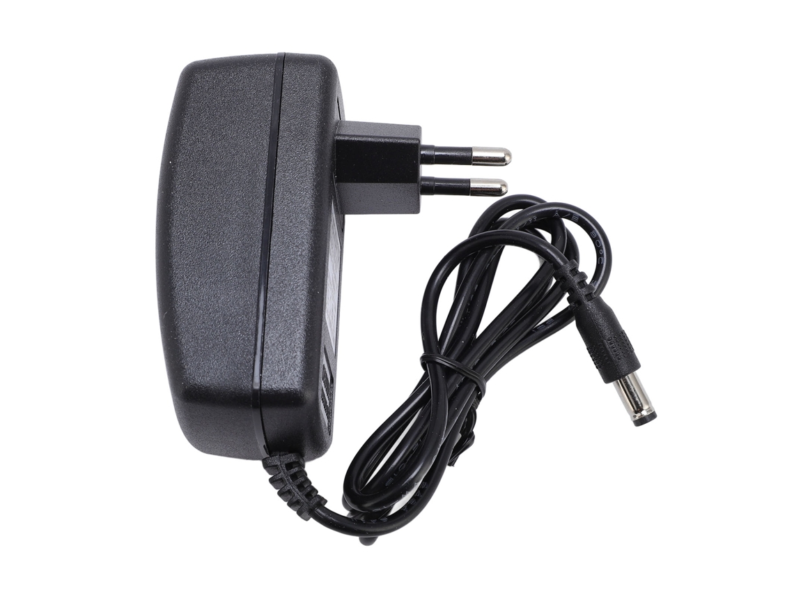 Adaptador De Energia 12v 2.5a Com Cabo Dc 5.5x2.5mm Para Display Led Alto-falante Sistema De Segurança Plugue Eu