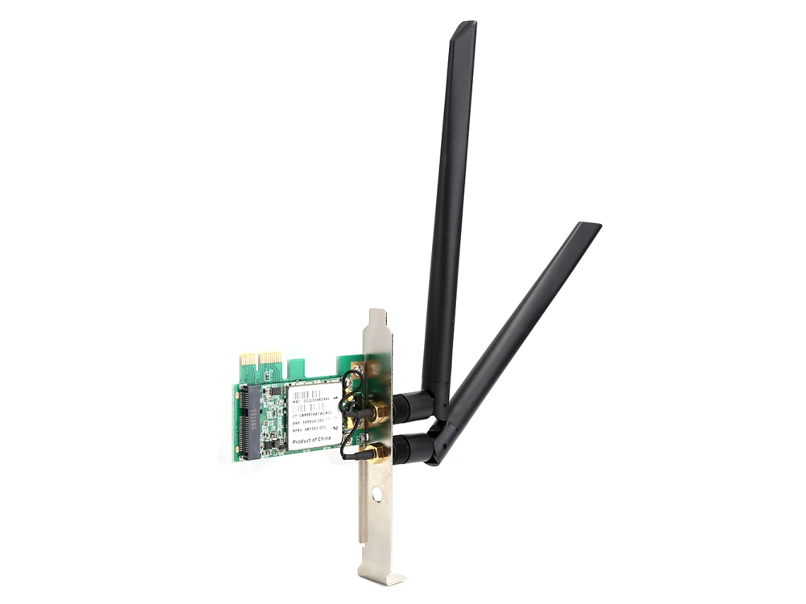 Placa De Rede Sem Fio Para Desktop 2.4g 5g Dualband Adaptador Ethernet Bcm94322mc