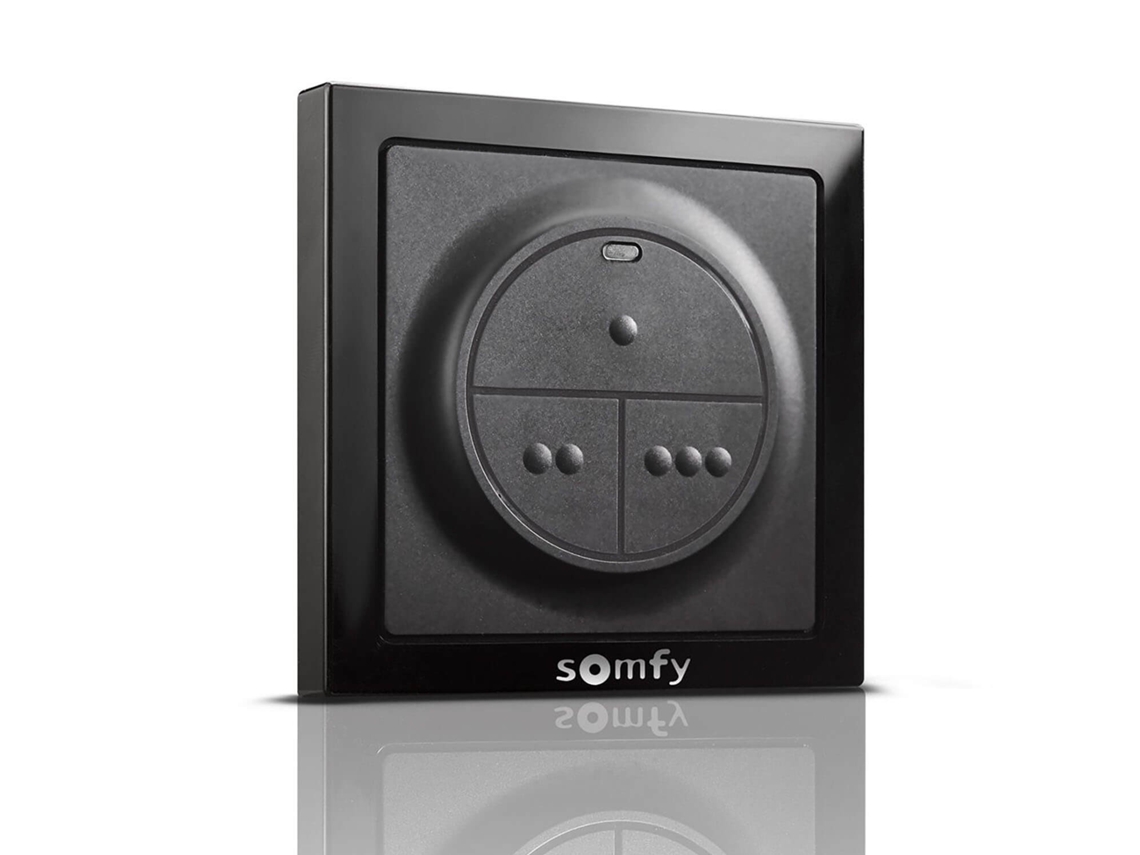 Controlo de Parede para 3 Motores Rts SOMFY