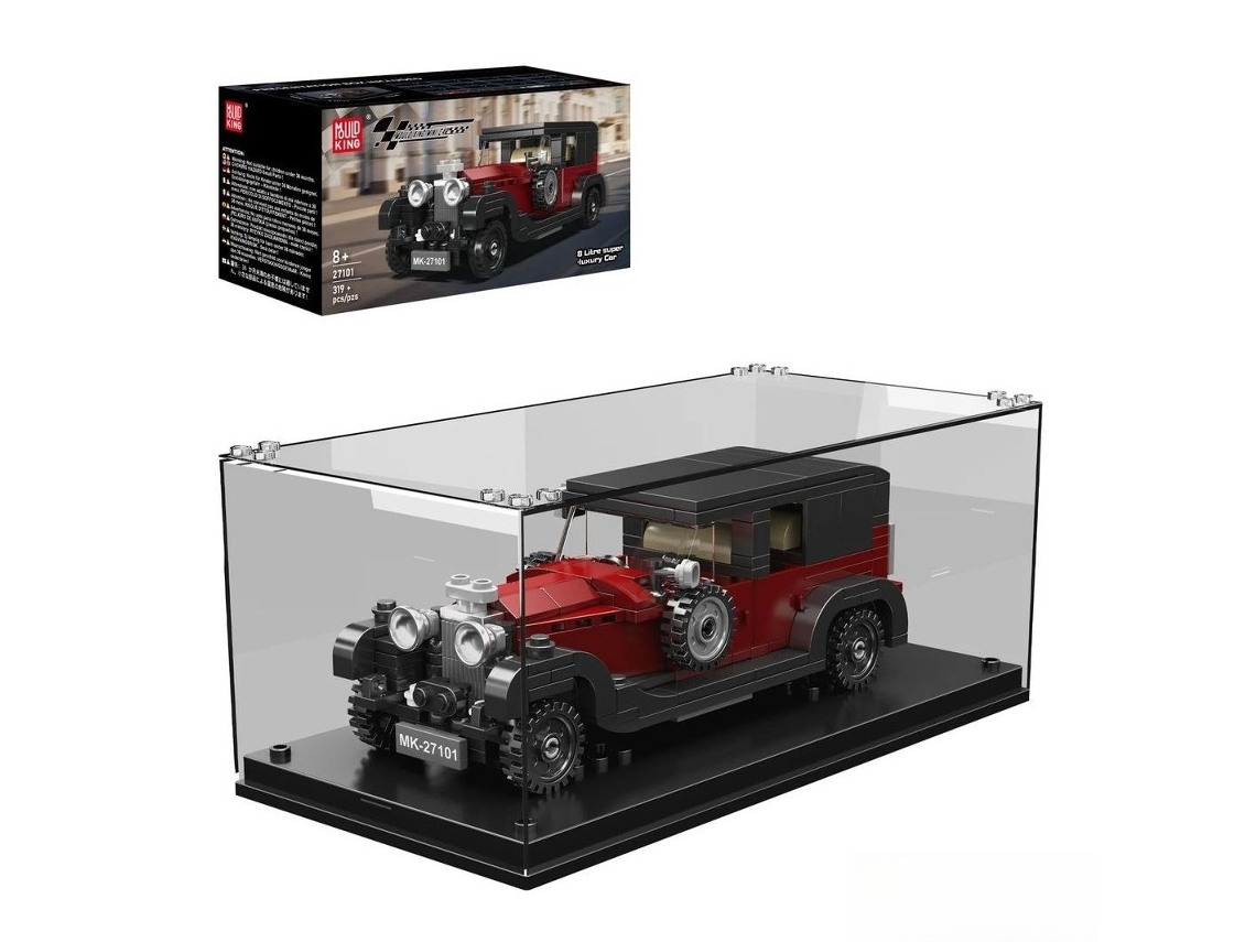Mould King Carro Super Luxo Vintage 27101