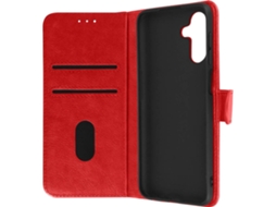 Capa Samsung Galaxy A13 5g Ushion Livro Vermelho
