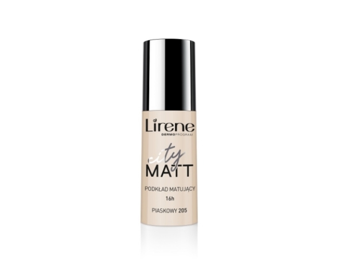 Base Fluid City Matt Base Matificante E Suavizante, Cor Areia, 30 Ml Dr Irena Eris