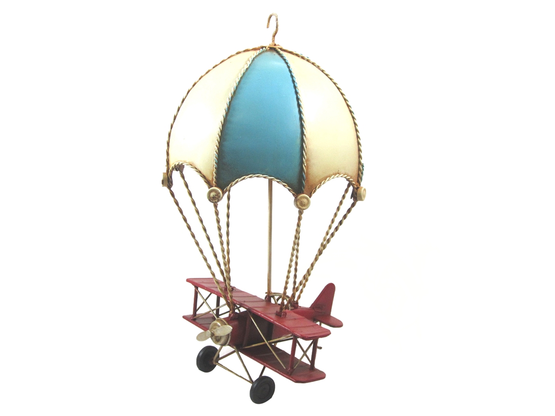 Pára-Quedas de Avião BY SIGRIS