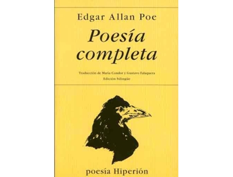 Livro Poesía Completa de Edgar Allan Poe (Espanhol)