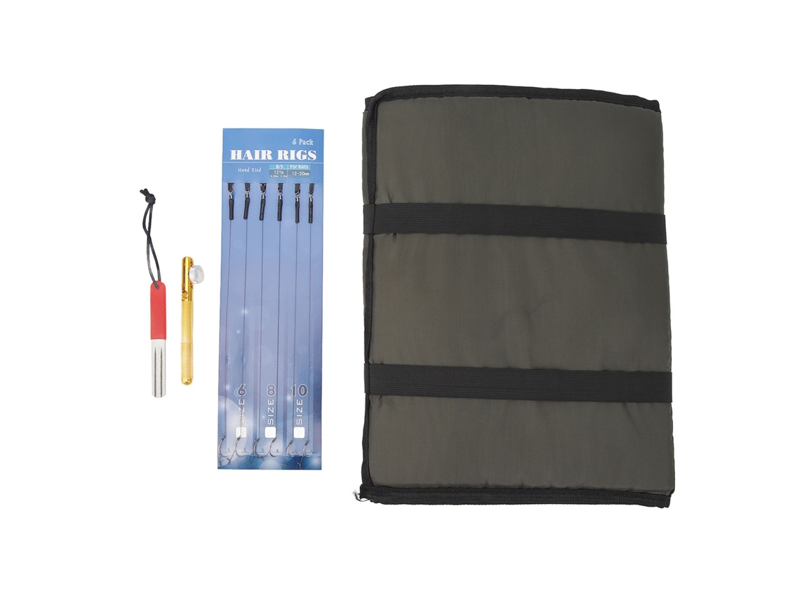 Kit Pesca com Tapete Desenganchar e Ferramentas