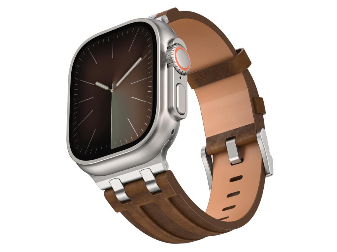 Bracelete Apple Watch Nylon Canelado Largo Off Road XIAOMOYU
