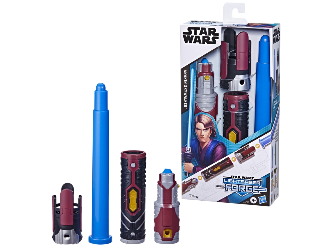 Figura de Ação STAR WARS Lightsaber Anakin Skywalker Sabre De Luz