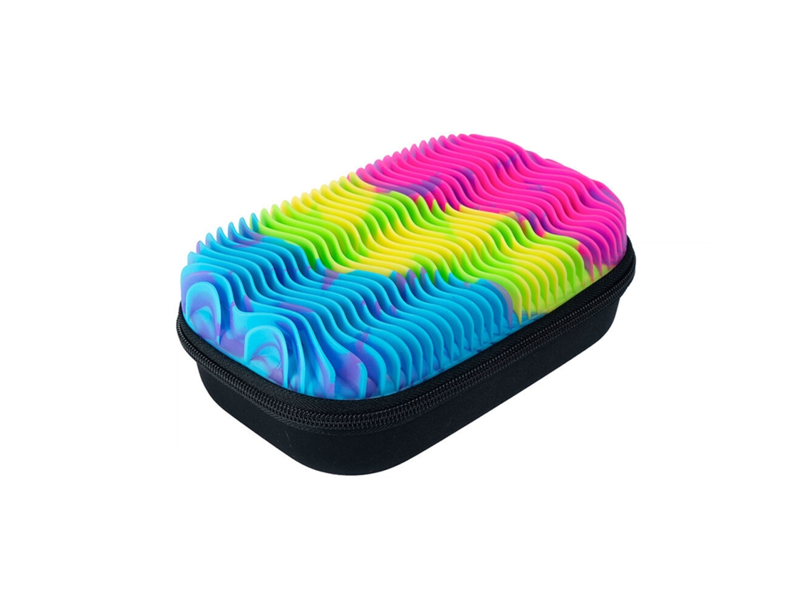 ZIPIT Estojo Sensorial Top Box Multicolorido