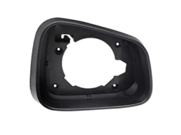 Quadro De Espelho Retrovisor Lado Direito Para Trax Opel Mokka X 2013-2018 Abs Preto