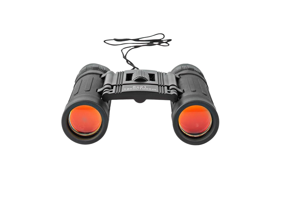 Binóculos Compactos Ampliação 8x Perfeitos Para Viagens!