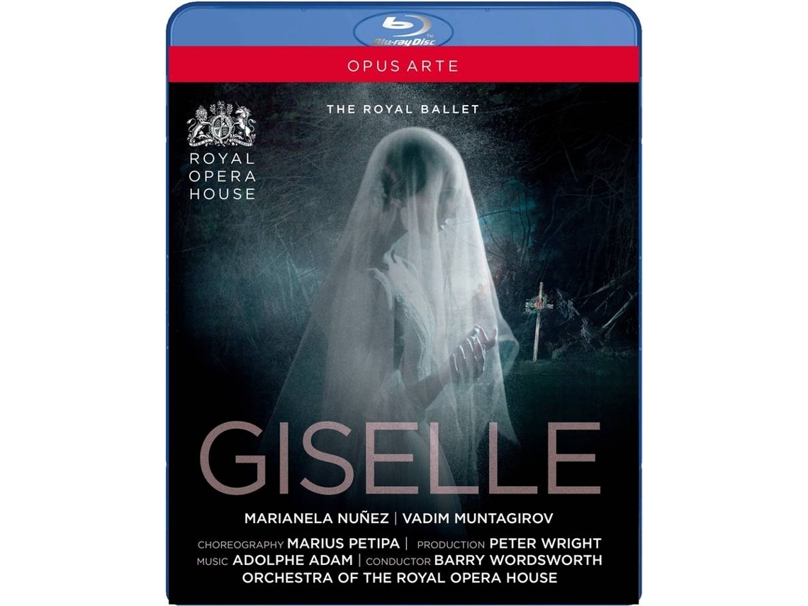 Blu-ray Video Nunez/Muntagirov/The Royal Ballet - Giselle (1CD)