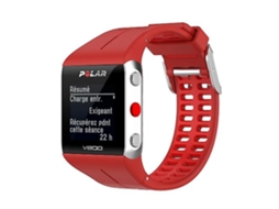 Lurelia Pulseira De Relógio Gps Polar V800, Vermelha