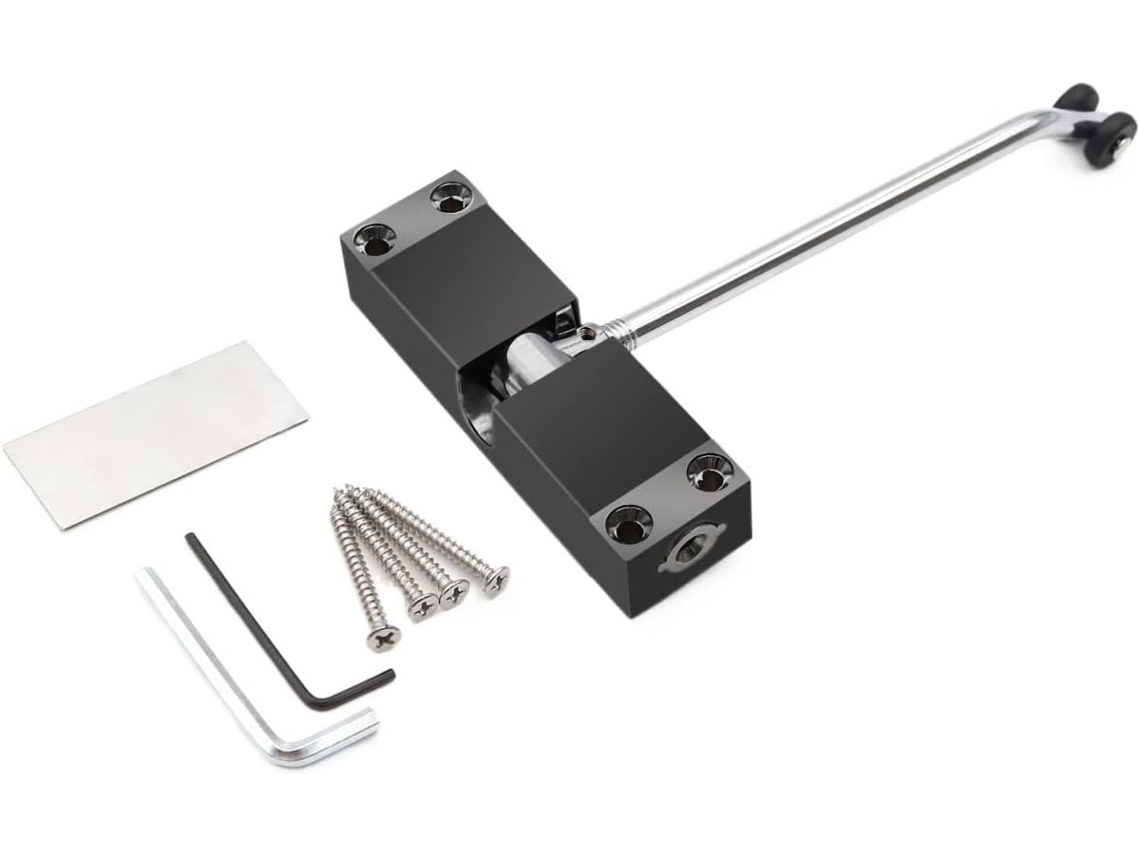 Fechadura Automática de Porta Mola 40, Resistente, Alumínio