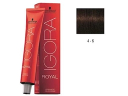 Tinta Igora Royal 4-6 Schwarzkopf