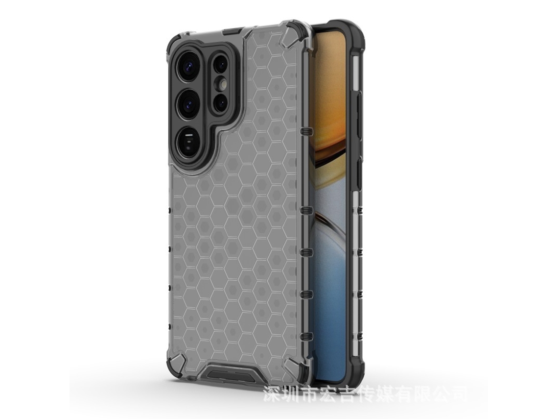 Lurelia Capa Para Samsung Galaxy S25, Preto