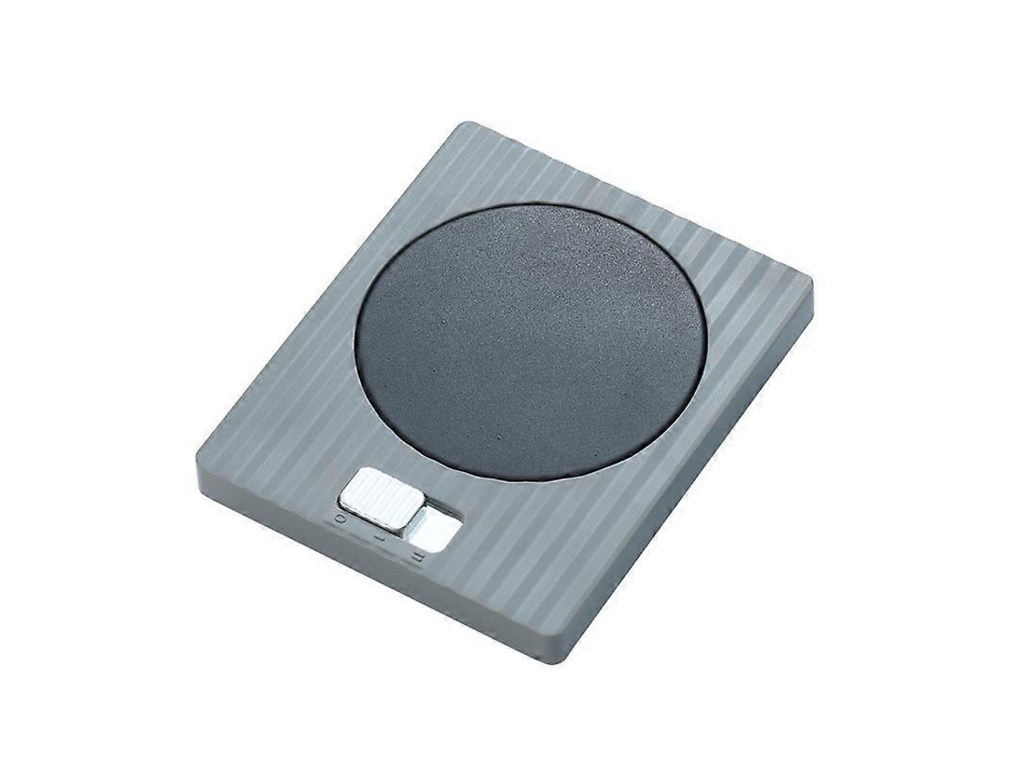 Base Térmica Usb Aquecida Para Canecas Com Temperatura Constante, Com Adaptador.