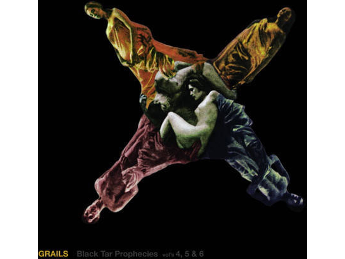 Vinil Grails - Black Tambourine (1CDs)