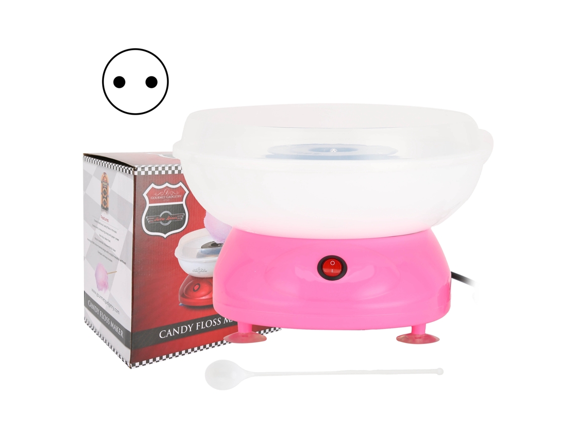 Laxiscreed Máquina De Algodão Doce Para Crianças - Automática E Ideal Para Festas E Reuniões Familiares