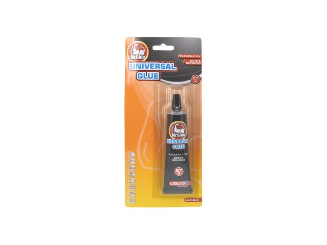 Cola Universal 27g Transparente 113100140 Mr.glue