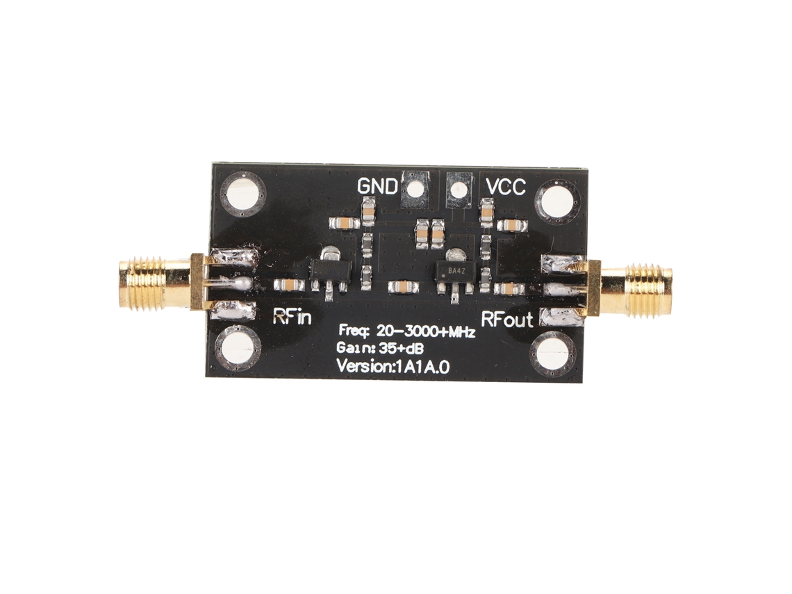 Módulo Amplificador Rf (baixo Ruído, Amplificação 20‑3000mhz)