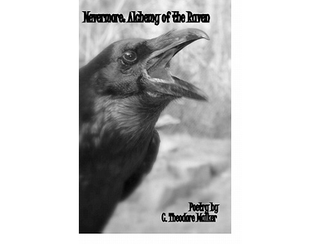 Livro Nevermore Alchemy of the Raven de C Theodore Walker (Inglês)