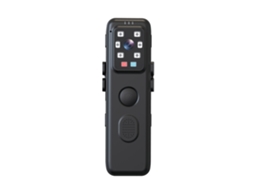 Câmara Corporal 1080p Wifi Com Áudio E Gravação De Vídeo, Luz De Alerta Vermelho-azul, Visão Noturna Para Polícia, Segurança E Gravação Pessoal
