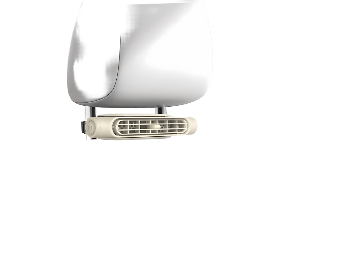 Laxiscreed Ventilador Usb Para Carro Com Encosto E Sistema De Arrefecimento