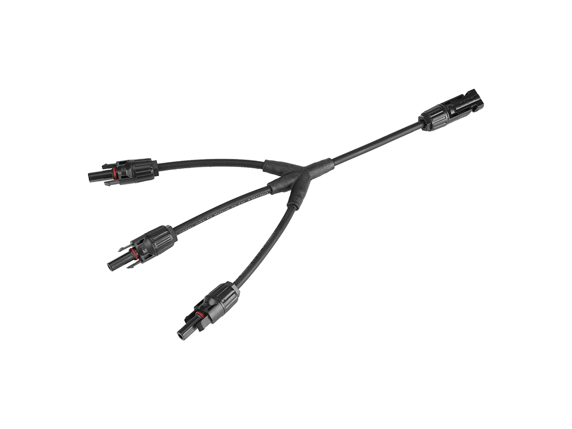 Conector Paralelo Mc4 De 3 Ramificações Resistente À Água | Laxiscreed