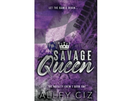 Livro Savage Queen Discreet Special Edition de Alley Ciz (Inglês)