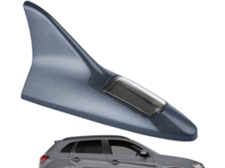 Luz De Carro Em Forma Barbatana Tubarão, Luz Decorativa De Antena Em Forma Barbatana Tubarão