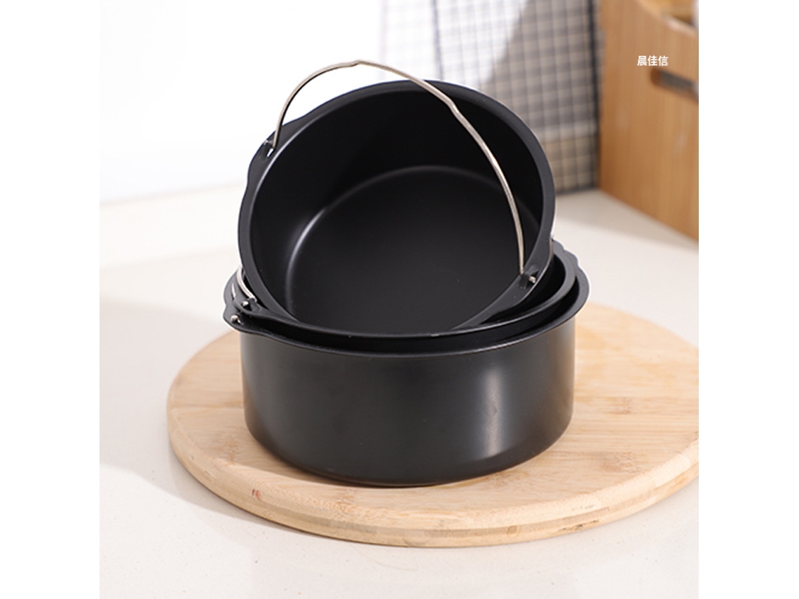 Cesta de Bolo EOOCOO (antiaderente, para fritas, moldes portáteis)