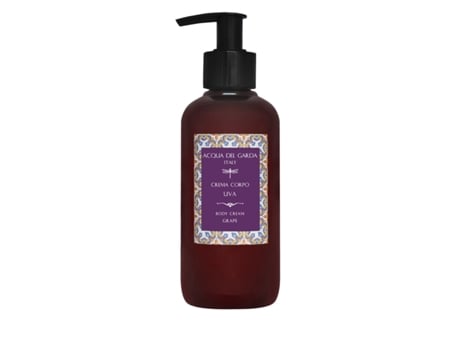 Creme Corporal de Uva ACQUA DEL GARDA