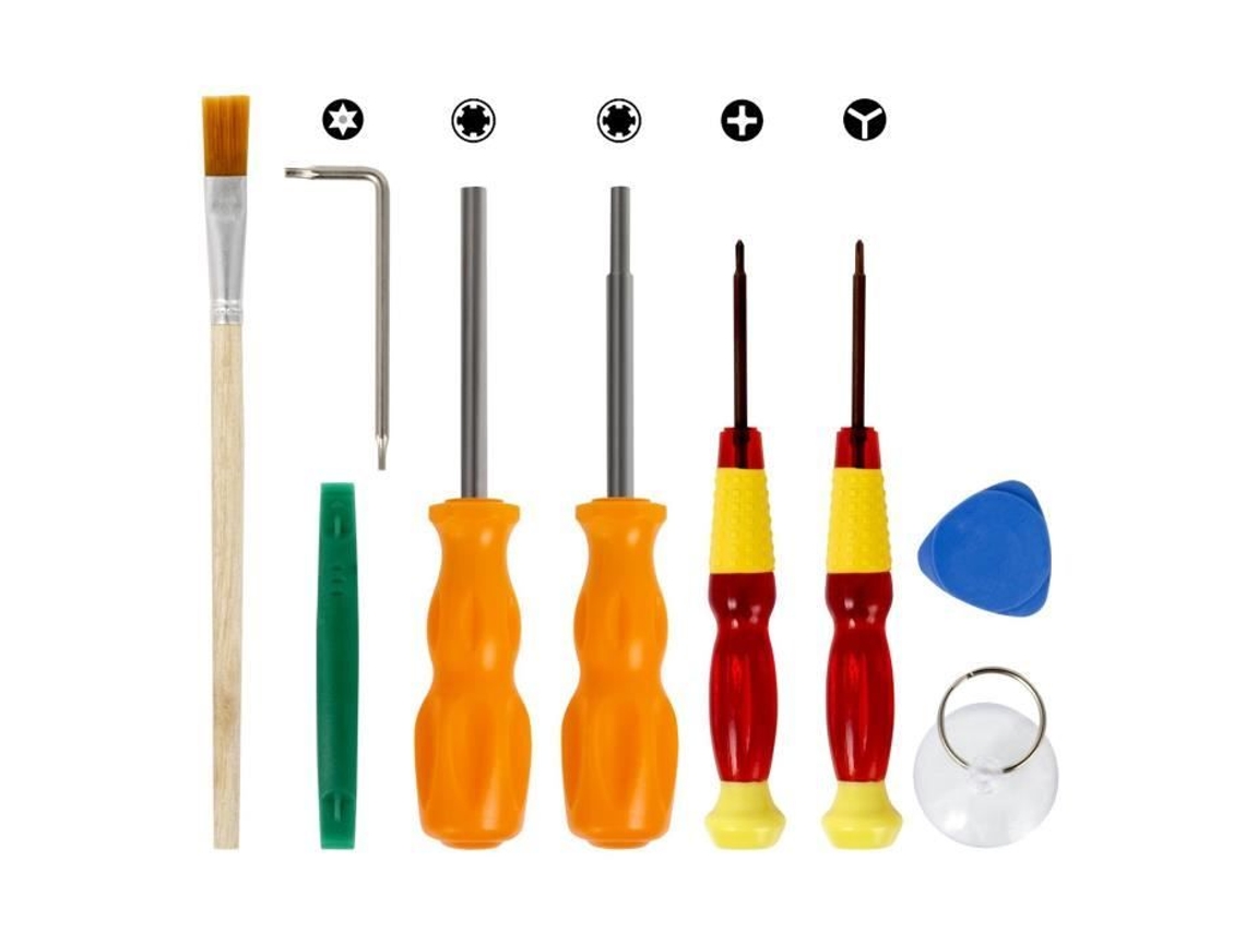 Chave De Fenda Nintendo Kit De Ferramentas De Reparo De Chave De Fenda De Precisão Younikoo Para Nintendo Switch/ds/ds Lite/wii/gba