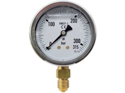Manómetro de Mergulho METALSUB Technical Air 0-315 Bar