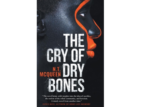 Livro The Cry of Dry Bones de NT McQueen (Inglês)