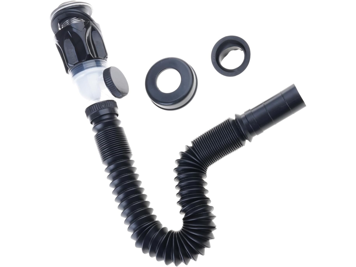 Ralo De Pia Universal Flexível, Acessório Para Encanamento Cozinha,