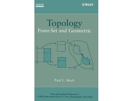 Livro Topology: Point-Set and Geometric de Paul L. Shick (Inglês)
