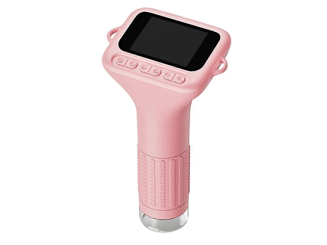 Microscópio Digital Portátil Infantil Com Tela De 2 Polegadas E Ampliação De 1000x E Resolução 1080p - Brinquedo Científico E Presente Ideal Para